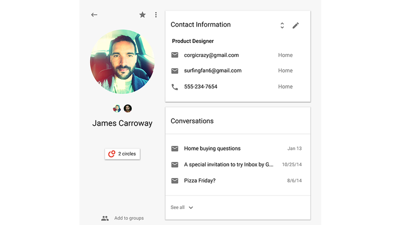Illustration for article titled Organizing Your Gmail Contacts Is About to Get So Much Better